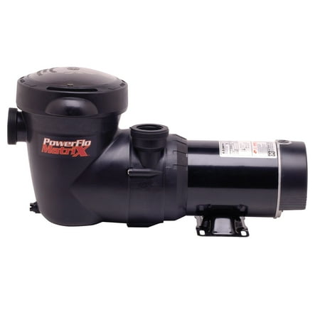 Hayward SP1593 1.5HP 115V Power-Flo Matrix Above-Ground Pump with Cord - Walmart.com