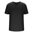 thumbnail image 4 of Cmfcve Casual Men's Tees Simple Loose Sports Tops Short Sleeve Round Neck Gym T-shirt, 4 of 6