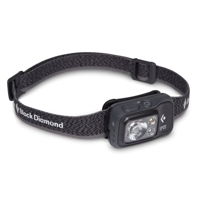 Linterna frontal BLACK DIAMOND Equipment Spot LED de 400 lúmenes (grafito)