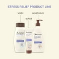 thumbnail image 6 of Aveeno Stress Relief Moisturizing Lotion, Lavender Scent, 2.5 Oz.., 6 of 7