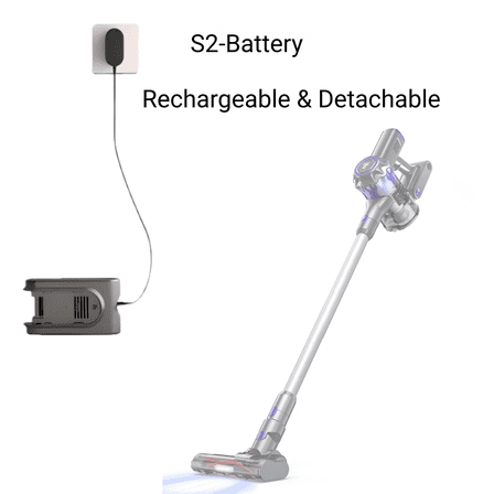 Lazyswan S2 Cordless Stick Vacuum Cleaner Replacement Accessories