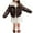 Padded Jacket-Coffee, variant on Sriper Womens Sherpa Jacket Fleece Lined Zip up Thermal Down Coats Long Sleeve Lapel Leather Motorcycle Jackets Button Fashion Casual Outerwear 2025 Winter Thick Warm Clothes Fit Street Outdoor