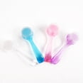 thumbnail image 4 of DHARMONAL Nail Handle Round Head Large Brush Nail Bend Grip Hand And Nail Brush Holder Gel Nail Brushes & Cleaners Nail Brush with Handle for Cleaning Fingernails Acrylic Nail Brushes Gel Nail Brushes, 4 of 9