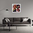 thumbnail image 3 of Stephen Chambers 20x20 White Modern Wood Framed Wall Art Titled - Beatles Let It Be 1, 3 of 6