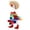E, variant on Classic White Goose Figurine Holiday Decoration Kit, Premium Festival Themed Costume and Sculpture Combo, Weather Resistant Outdoor Ornament for Garden, Patio and Daily Home Seasonal Styling, B