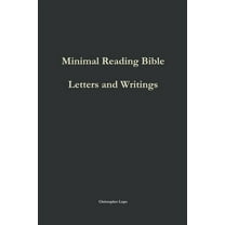 Minimal Reading Bible: Letters and Writings, (Paperback)