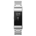 thumbnail image 3 of FIEWESEY Metal Watchband Compatible with Fitbit Charge 2 Quick Easy Fit Stainless Steel Wristband Strap Replacement for Charge 2 Smartwatch Accessory,Silver, 3 of 5