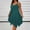 Mint Green, variant on Odbmxy Dresses for Women Summer Sleeveless Woman Dresses Plus Size Plain Vacation Comfy Modern Fit Breathable Dresses,Green 3XL