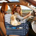 thumbnail image 4 of Asiento de coche para perros COZEER de espuma viscoelástica para perros pequeños y medianos, 4 of 8
