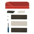 thumbnail image 2 of M.2 2280 SSD Heatsink, Anodized Aluminium Alloy M.2 2280 SSD Cooler With Silicone Thermal Pad For Desktop Computer PC, 2 of 8