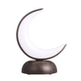 thumbnail image 1 of Lámpara de mesa Irfora Lámpara de aromaterapia de luna elegante, máquina de fragancia silenciosa recargable por USB, luz cálida / fría, LED de atenuación continua ajustable, luz nocturna Irfora Lámpara de mesa, 1 of 7