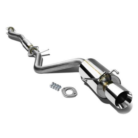 For 01-05 Lexus IS300 Altezza 2JZ XE10 Stainless Steel 4