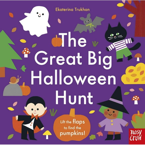 The Great Big Halloween Hunt (Board Book)