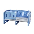 thumbnail image 2 of PP Dog Bed Pet Sofa 78.5x48x40cm Resistant Scratch for Daily Use Weight Capacity Basic Blue, 2 of 10