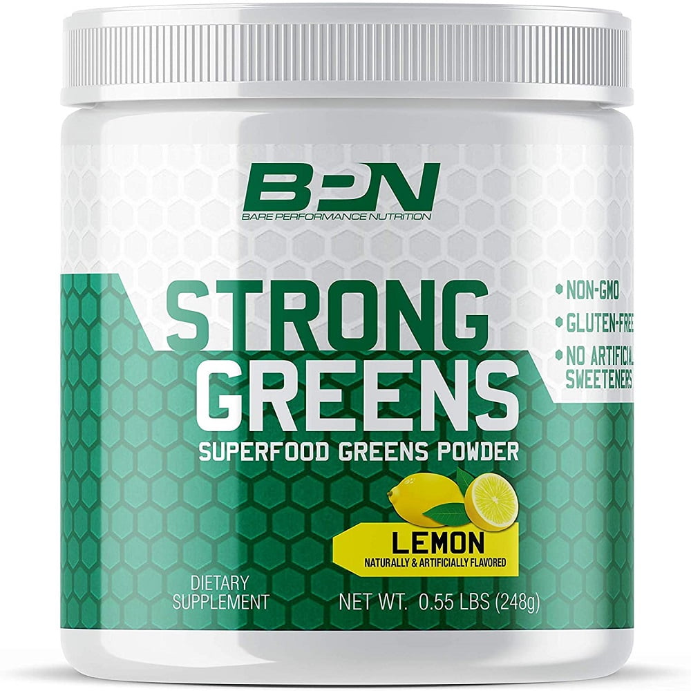 Strong green. 25 Green Nutrition. So-strong зеленый (0,06 кг).