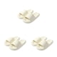 thumbnail image 1 of Qarigey 1 par de sandalias para caminar en la playa, zapatillas de casa portátiles de verano con punta abierta, zapatos de tacón plano para Type1 NO1, 1 of 6