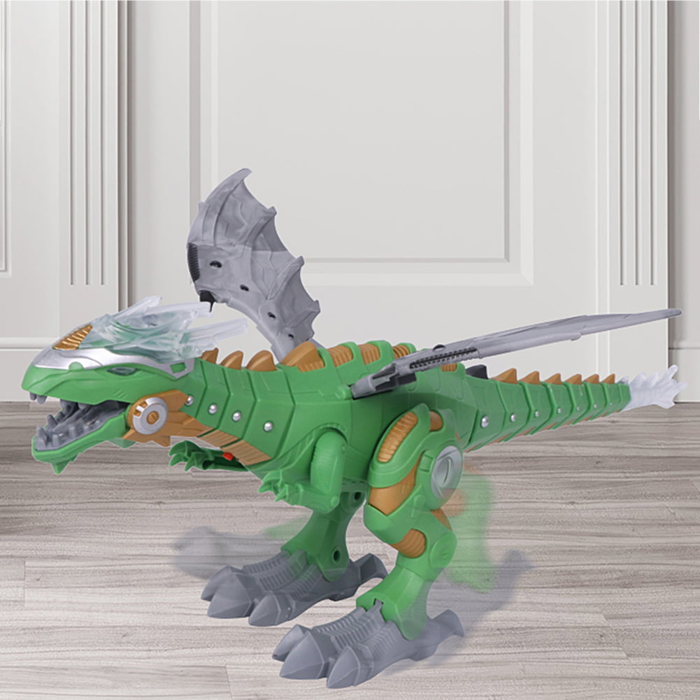 Details about   Walking Light Sound Dragon Toy Electric Fire Breathing Water Spray Dinosaur Toy 