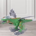 thumbnail image 3 of Dinosaurio en aerosol eléctrico para caminar con modelo mecánico de sonido ligero (verde) Tmvgtek juguetes de los niños, 3 of 4