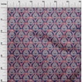 thumbnail image 2 of oneOone Viscose Chiffon Fabric Damask & Floral Block Print Fabric BTY 42 Inch Wide, 2 of 4