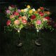 thumbnail image 2 of Cateissary Luces de flores con energía solar, luces decorativas para césped al aire libre, luz solar para césped de rosas, jardín y patio Iluminación y accesorios Púrpura, 2 of 6