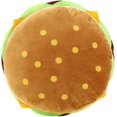 thumbnail image 1 of Cute Hamburger Plushie Toy, Burger Plush Doll, Hamburg Plush Pillow Toy Funny Cheeseburger Stuffed Toys For Sofa Bedroom, 1 of 5