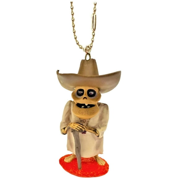 Coco Chicharron Keychain Dangler PVC Ornament Figure Figurine Charm 3” Rare New