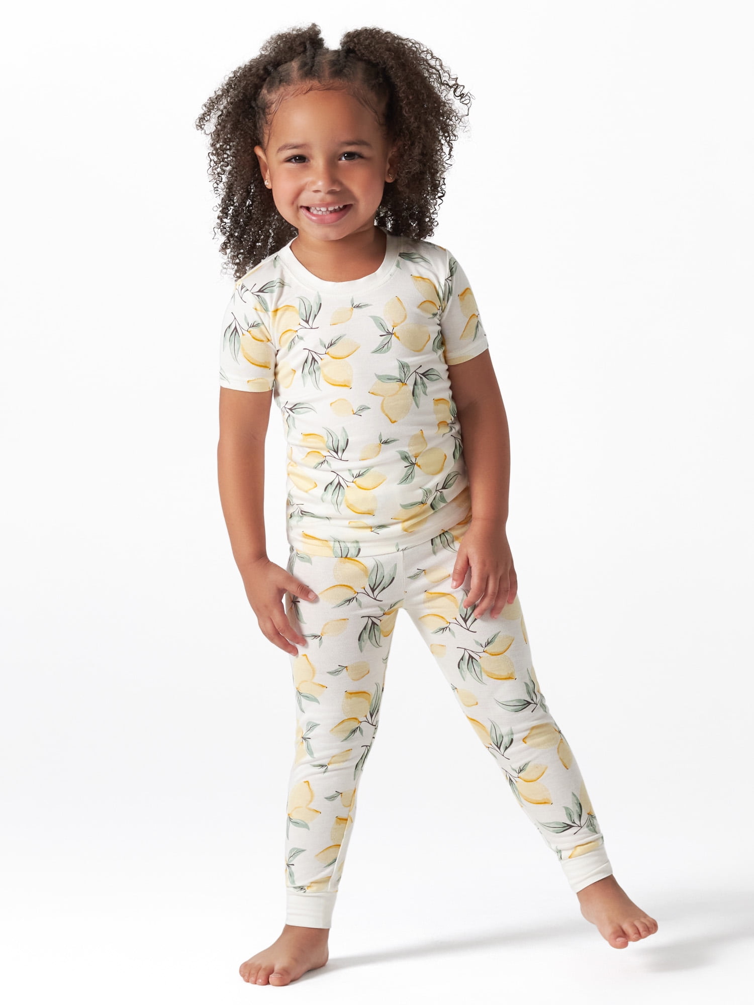 Modern Moments by Gerber Super Soft Baby and Toddler Unisex Short Sleeve Pajama Set, 2-Piece, Sizes 12M-5T