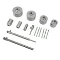 thumbnail image 1 of Hole Saw Set, 16PCS Set High Hardness Convenient Dust Ventilation System Drill Hole Cutter Kit  for Pipeline Installation, 1 of 7