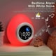 thumbnail image 5 of Alarm Clock for Kids Toddlers, Cute Touch Night Light with 6 White Noise Sound Machine, Ok to Wake Clock for Kids, 5 of 5