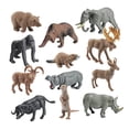 thumbnail image 1 of Juego de Figuras de Animales de vida silvestre Hugo Estilo B, 1 of 10