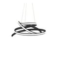 thumbnail image 2 of Oslo LED Adjustable Chandelier // Black, 2 of 4