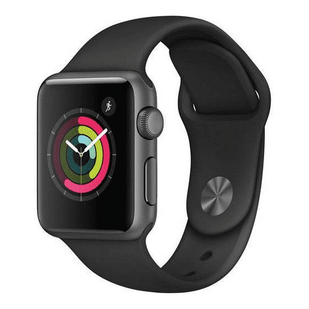Restored Apple Watch Series 1 42mm Space Gray Aluminum