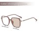 thumbnail image 2 of Photochromic Graded Glasses Anti Radiation Oversized Rim Computer Eyeglasses Xinmu, 2 of 4