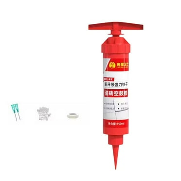 Quick Drying Ceramic Tile Hollow Drum Special Adhesive, Strong Adhesive. M8W0