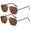 Brown, variant on 2 Pack Tangle Free Aviator Sunglasses for Women Square Frame Sun Glasses for Driving &Traveling UV Protection