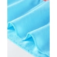 thumbnail image 3 of WIBACKER 3-8Y Toddler Girls Nightgowns Short Sleeve Nightdress Kids Snow Princess Nightie Dress Sleepwear Pajamas, 3 of 9