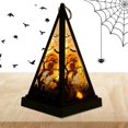 thumbnail image 4 of Weeyutix Lámpara de Calabaza de Halloween | Lámparas portátiles de Cama de Noche de Calabaza de Halloween | Lámpara Decorativa para Dormitorio Cocina Pasillo, 4 of 5