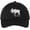 Black, variant on Moose Embroidered Baseball Cap | Maine Wildlife Outdoor Adjustable 100% Cotton Dad Hat for Men & Women (Olive)