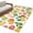 Green, variant on Summer Lemon Orange Area Rugs 3'x5', Washable Small Throw Rugs for Living Room Bedroom, Farmhouse Tropical Fruit Rustic Indoor Outdoor Rug Non-Slip Low Pile Carpet Runner Reversible Floor Mats