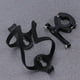 thumbnail image 2 of Portabotellas de aleación de aluminio para bicicleta de montaña, resistente, con conector de transición (negro), 1 unidad., 2 of 5