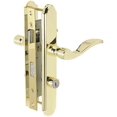 thumbnail image 3 of Wright Products VMT115PB, BRASS Serenade Style Mortise Set, 3 of 3
