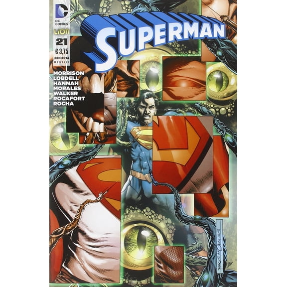 aavv Superman. Nuova Serie 21. Vol. 80 (Paperback)