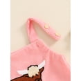 thumbnail image 6 of Bagilaanoe Newborn Baby Girl Summer Rompers Embroidery Sleeveless Bodysuits 3M 6M 9M 12M Infant Casual One Piece Short Jumpsuit, 6 of 7