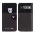 thumbnail image 2 of Compatible with Google Pixel 6 Pro Cute Animals Pattern Wallet Case with Card Slots Flip Cover, 2 of 5