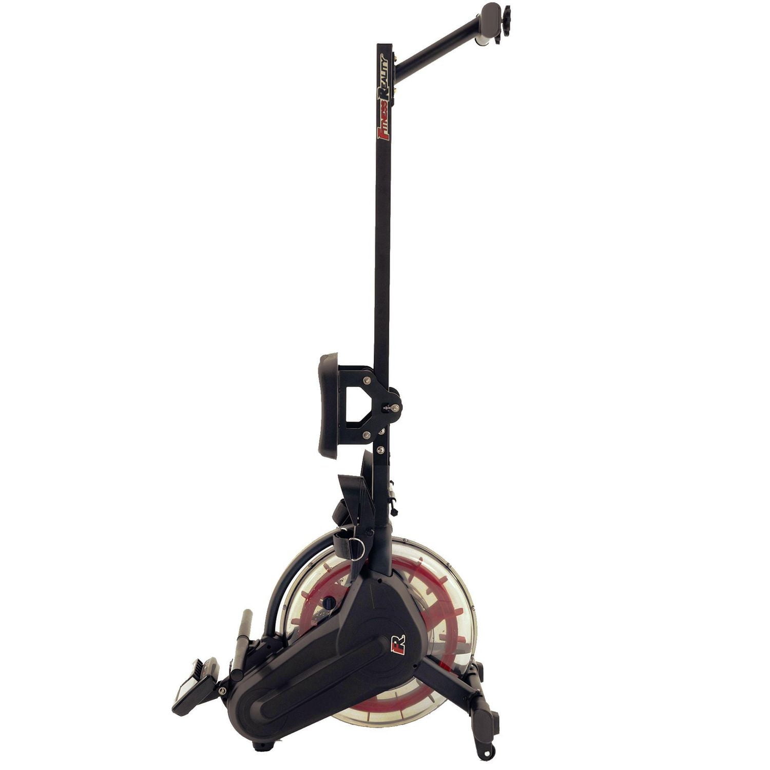 FITNESS REALITY 5000X Bluetooth Vertical Tank Water Rower Rowing Machine with MyCloudFitness App