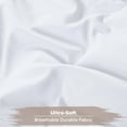 thumbnail image 5 of BNM Reversible Comforter, Twin, White, 5 of 10