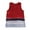 Multicoloured - red, variant on P.J. Salvage Womens Red,White,& Blue Pajama Sleep Tank Top, Multicoloured, Medium