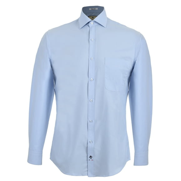 Camisa basica Michel Blanc hombre Azul claro