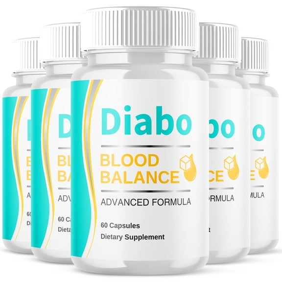 Diabo Blood Balance Support Pills Advanced Formula Vitamin Supplement 300 Capsules