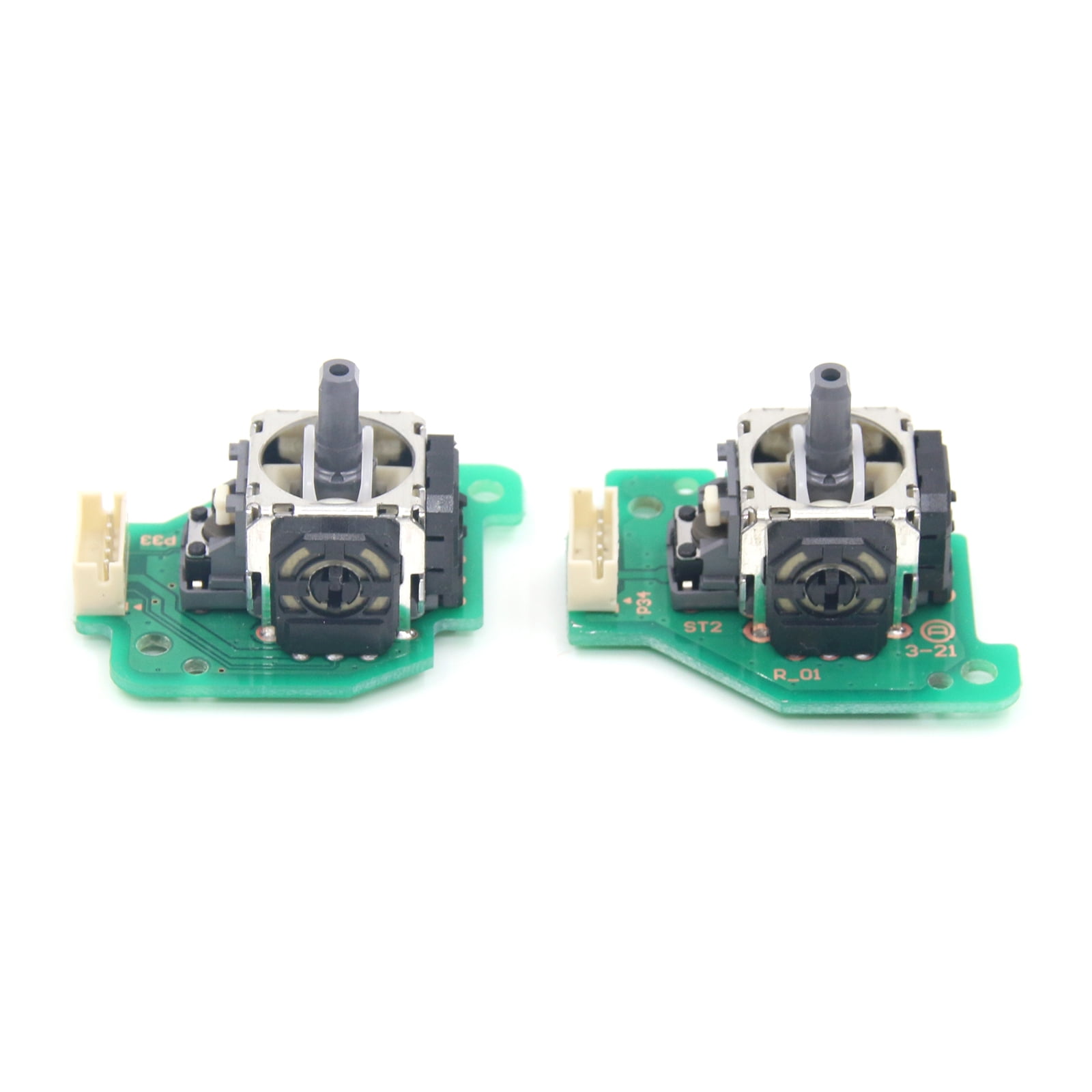 Wii U Gamepad Repair Part – Left & Right Analog Joystick Assembly – USA Seller